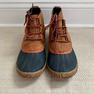 Sorel/J.Crew duck boots